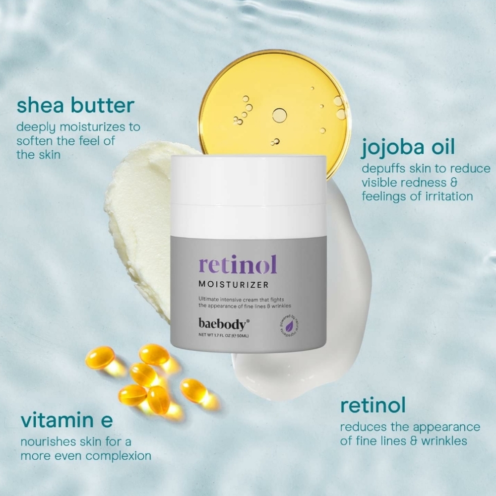 Retinol Face Moisturizer for Women and Men 